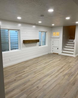 Image of Basement Lights Windows And Floors