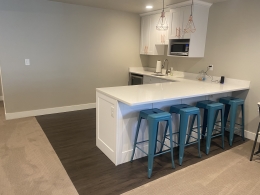 Image of Basement Mini-Kitchen