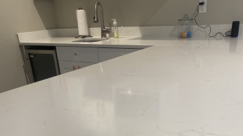 Image of Basement Mini-Kitchen CounterTop