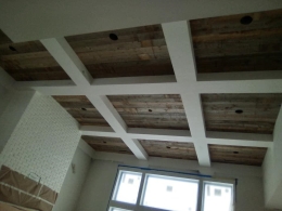 Image of Beautiful Ceiling Work for New Home Construction